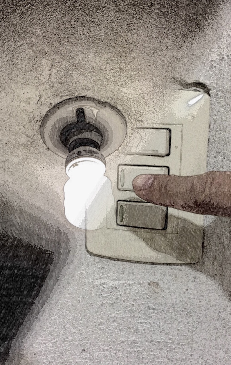 Talks with the Sphinx Riddle 5 Three Switches and a Lightbulb