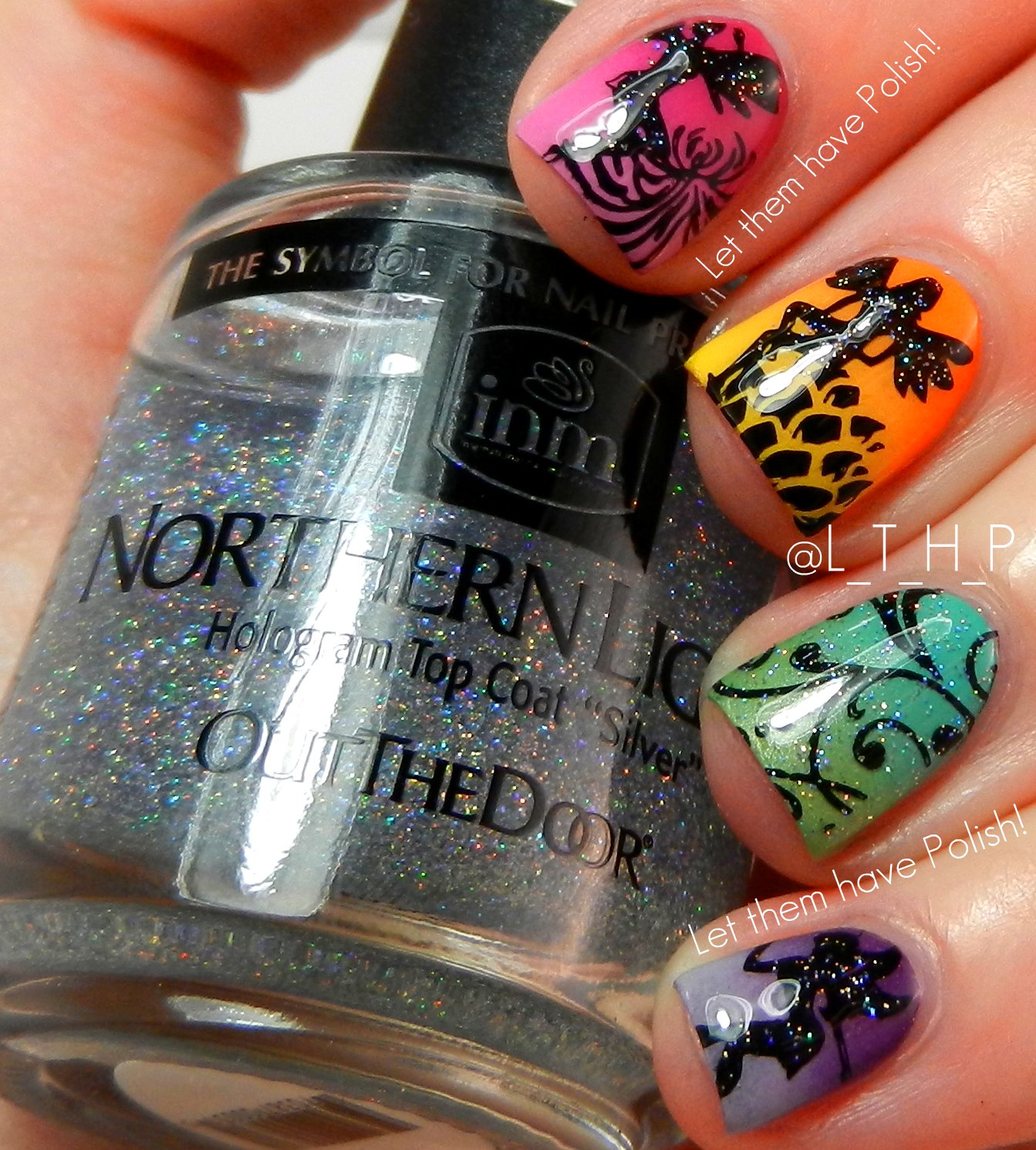 Let them have Polish!: 31 Day Challenge 2012! Day 29: Inspired by the ...
