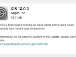 LATEST IOS UPDATE IS HERE VERSION 10.0.3 CHECK THIS OUT@
