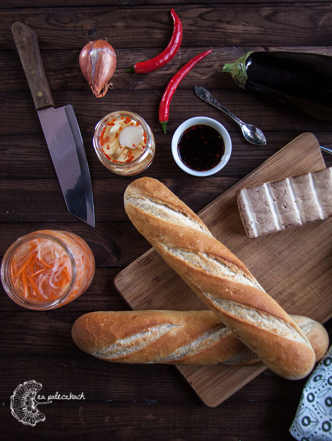 banh mi kanapka