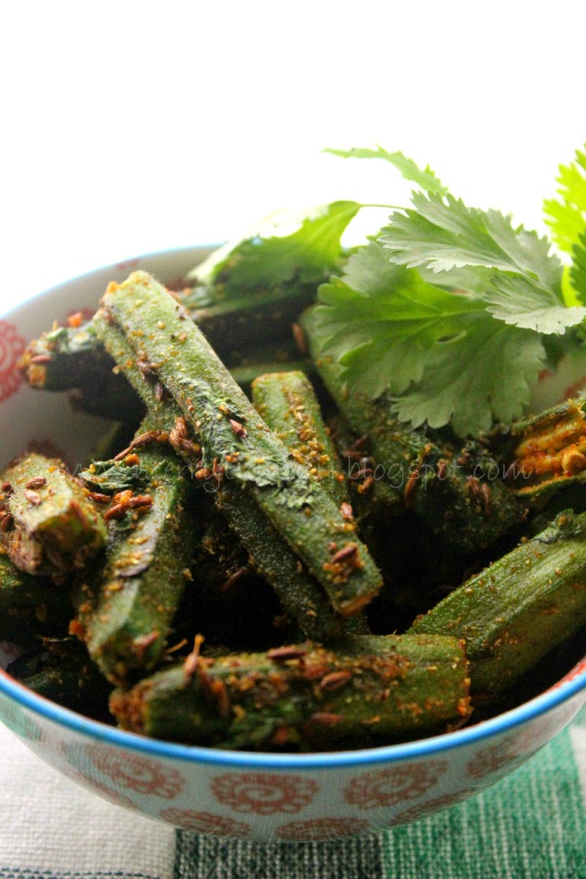 Merry Tummy Marwadi Bharwa Bhindi /Stuffed Okra