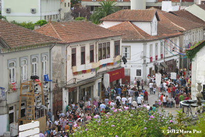 street in Santa Maria da Feira