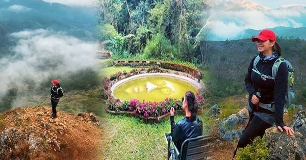Angel Locsin enjoys the beauty of Sagada and Mount Costa Angel Locsin enjoys the beauty of Sagada and Mount Costa