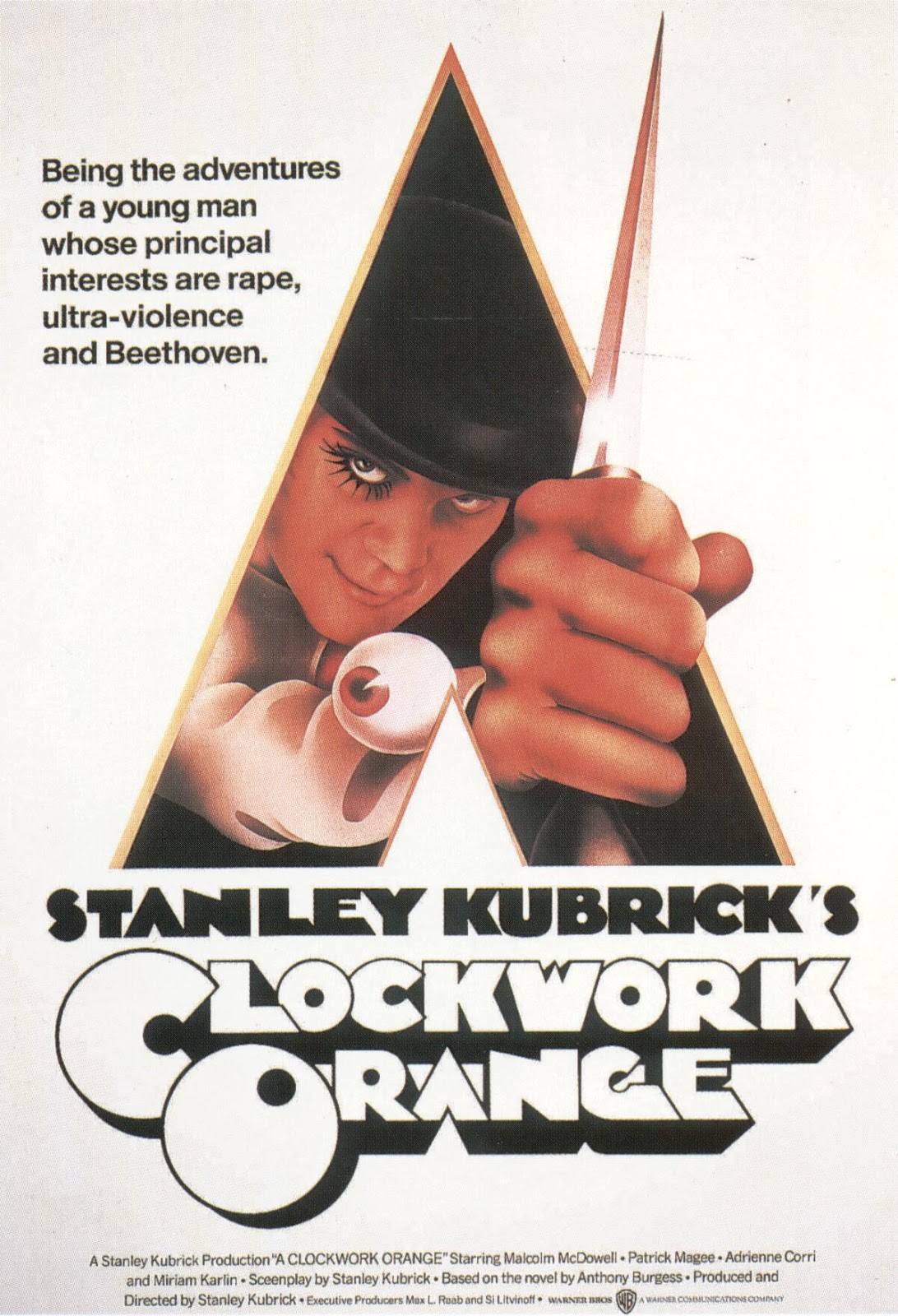 Movie Review: "A Clockwork Orange" (1971)
