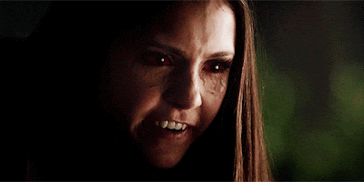 Elena is finally a vampire - TVD