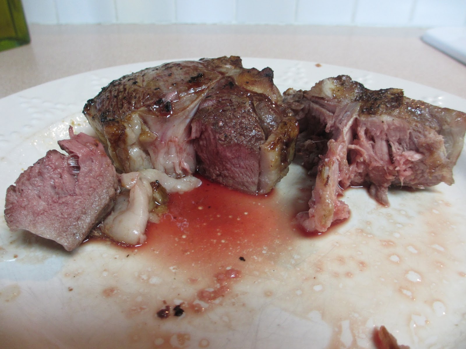 Cannundrums Grilled Goat Tenderloin