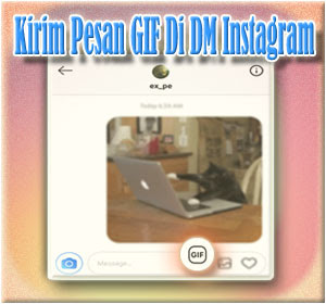 Cara Kirim GIF di DM Instagram