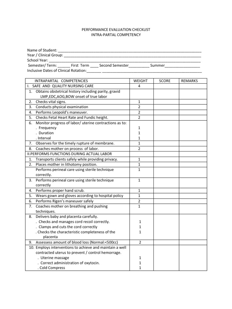 curricular evaluation checklist - philippin news collections