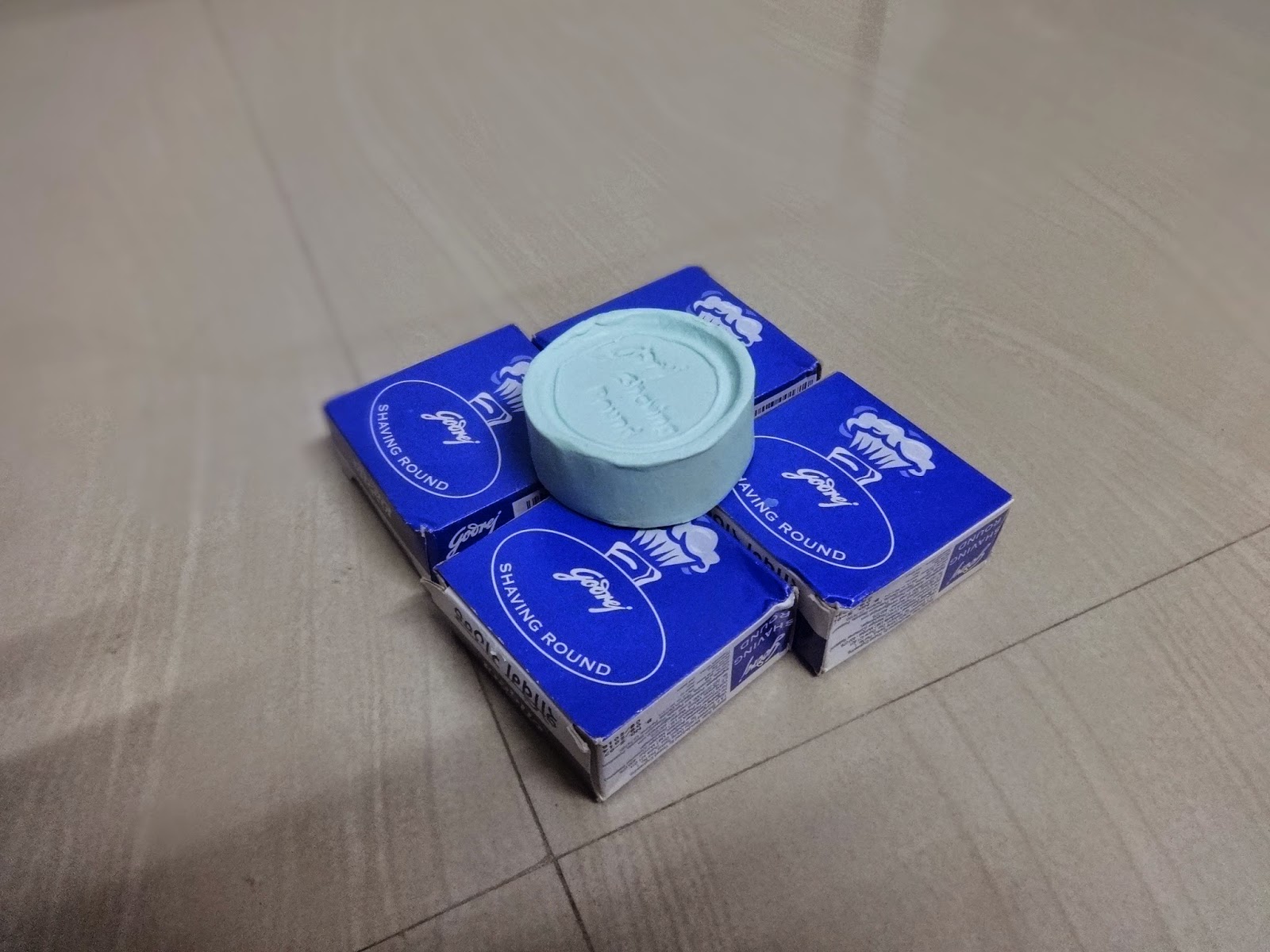 freetreee Godrej Shaving Soap Review
