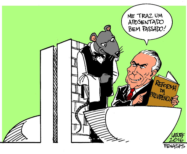 Resultado de imagem para a morte da previdência no brasil