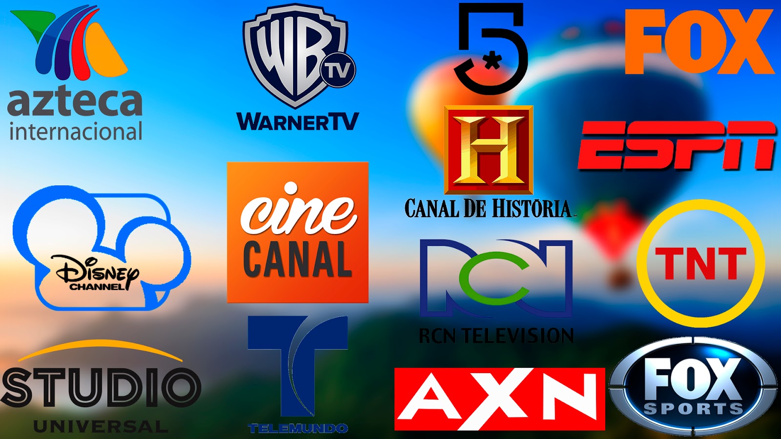 CANALES LATINOS Y DE MEXICO,ESPAÑA Y USA EN BUENA CALIDAD - Como Puedo Ver Canales De Mexico En Usa