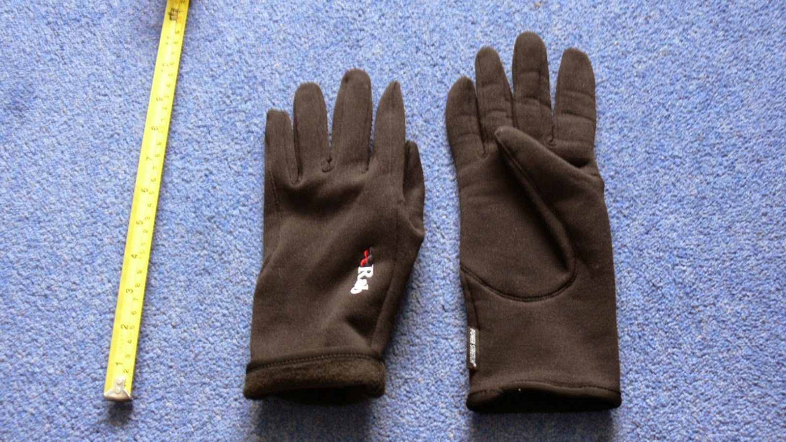 Extremities Silk Power Liner Glove Warm Lightweight Gloves For Outdoors