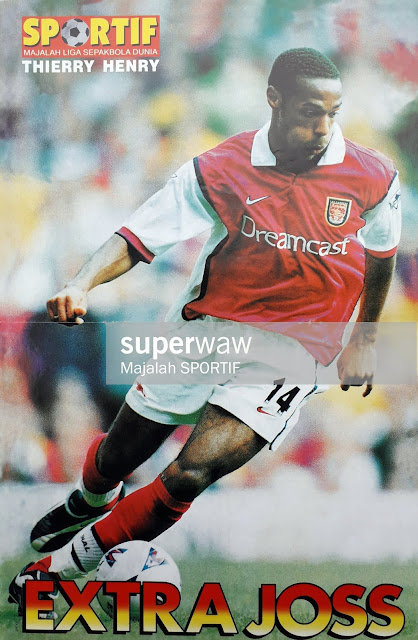 THIERRY HENRY ARSENAL 1999