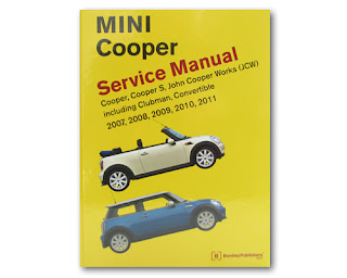 Bentley Service manual for 2007-2011 MINI cooper