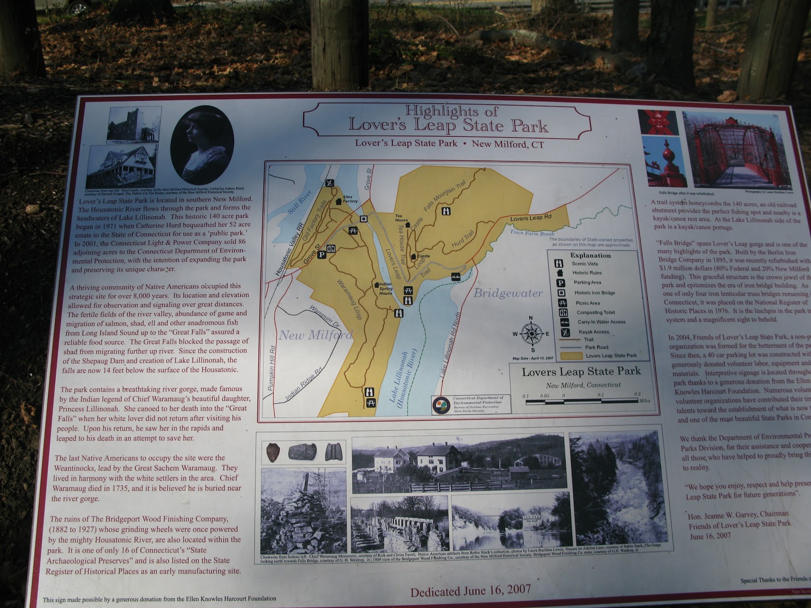 LIVE LOVE HIKE Lovers Leap Nov 2012