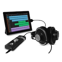 Interfaccia audio e microfono Apogee ONE per iPod touch, iPhone, iPad e Mac