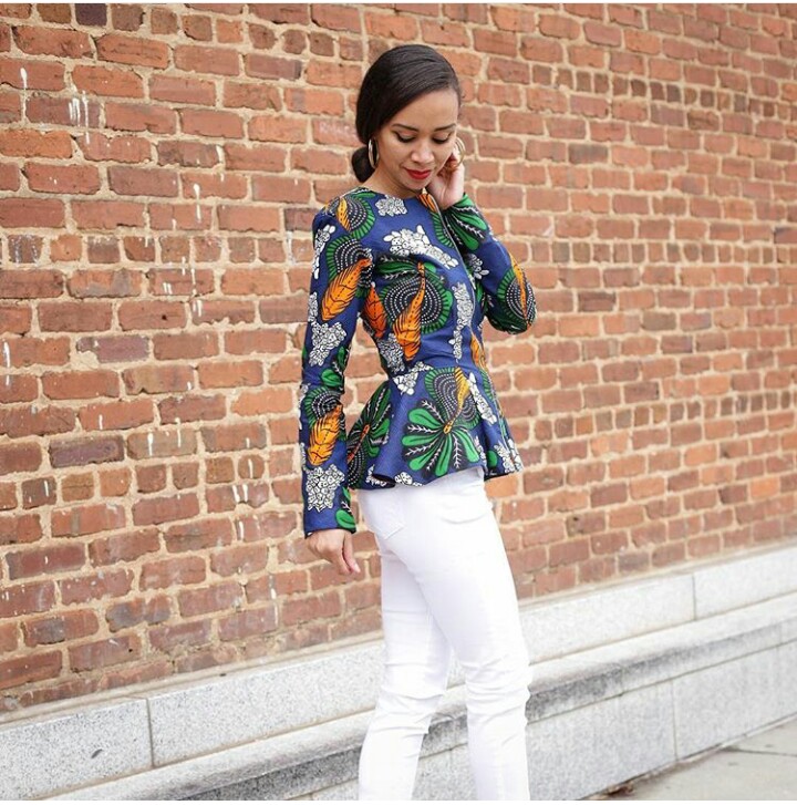 nice kitenge designs for ladies
