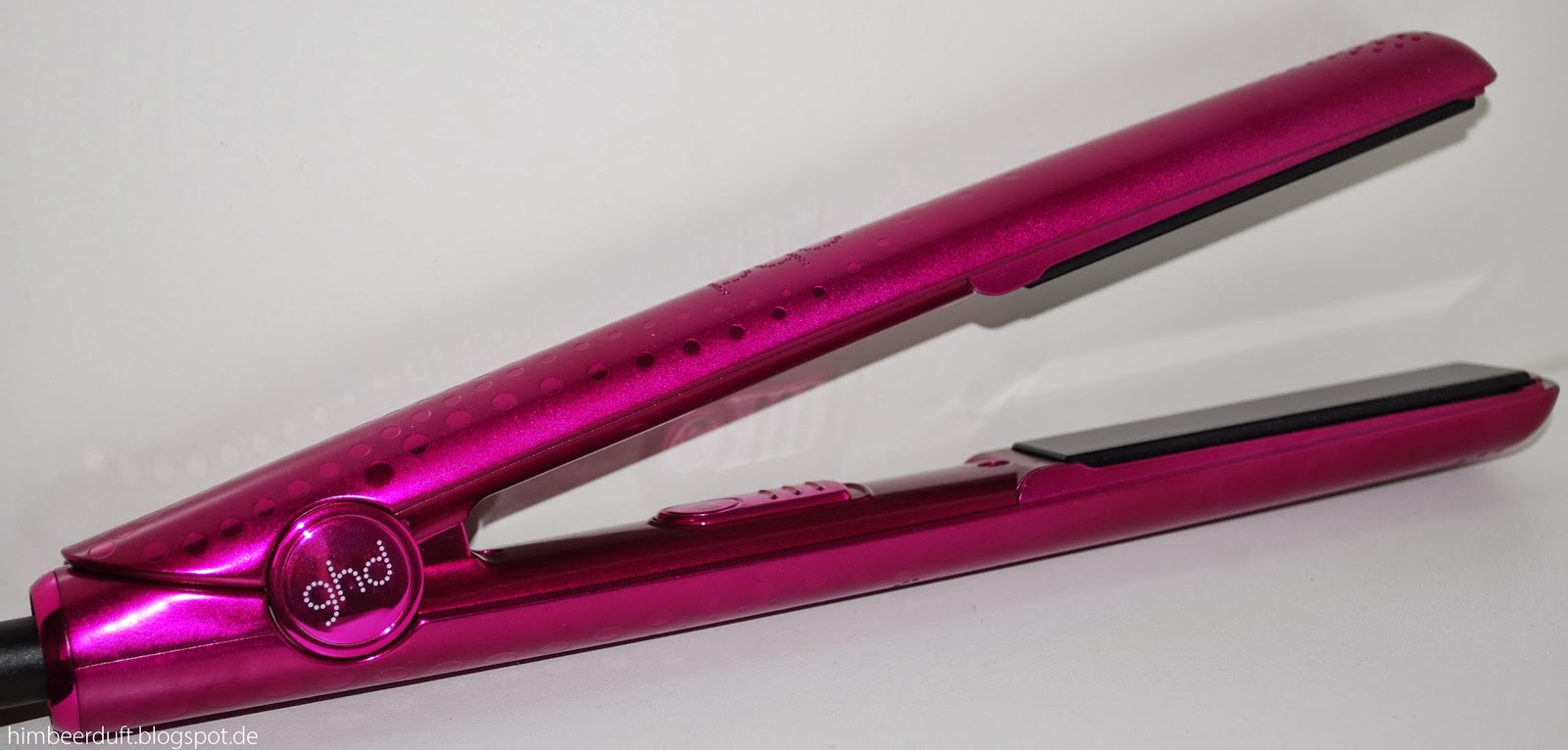 Himbeerduft: GHD Glätteisen - REVIEW
