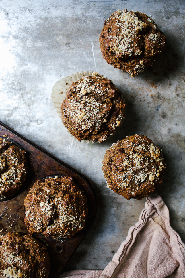 Banana Buckwheat Muffin Wholehearted Eats
