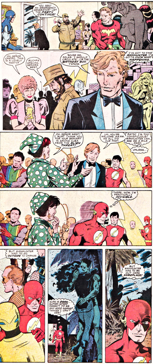 I bet that's the real Blue Beetle