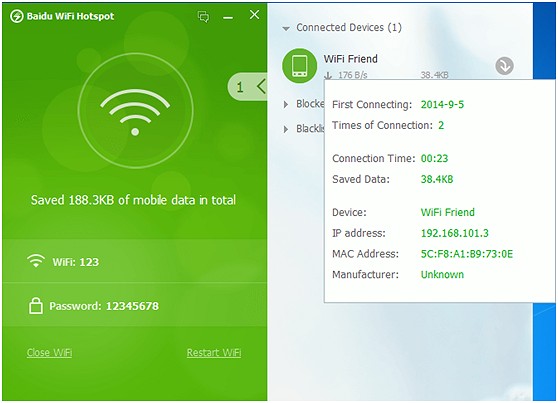 free instals Hotspot Maker 2.9