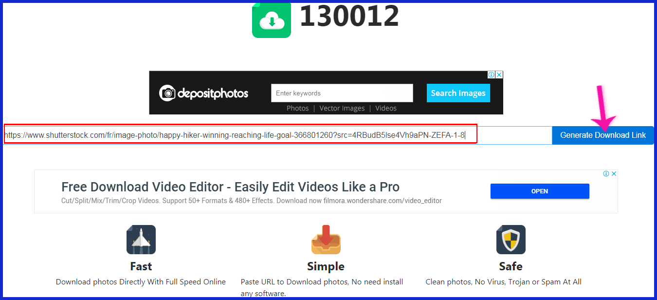 سارع الأن وحمل مجانا جميع الصورة المدفوعة من موقع Shutterstock المشهور بدون علامة مائية وبجودة عالية