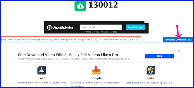سارع الأن وحمل مجانا جميع الصورة المدفوعة من موقع Shutterstock المشهور بدون علامة مائية وبجودة عالية