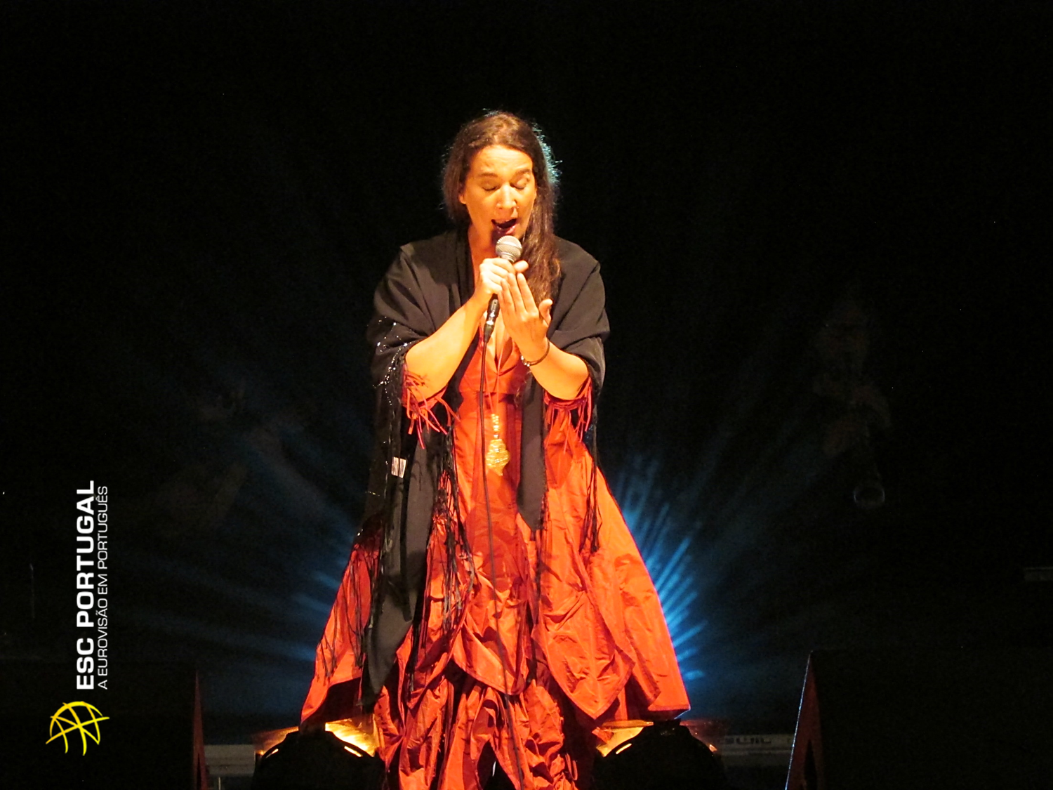 [AO VIVO] Dulce Pontes arrepiante em Viana do Castelo ESC PORTUGAL