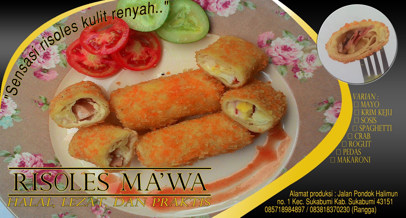 Sensasi Risoles Mayo dengan Kulit yang Renyah: Promosi di Bulan September!