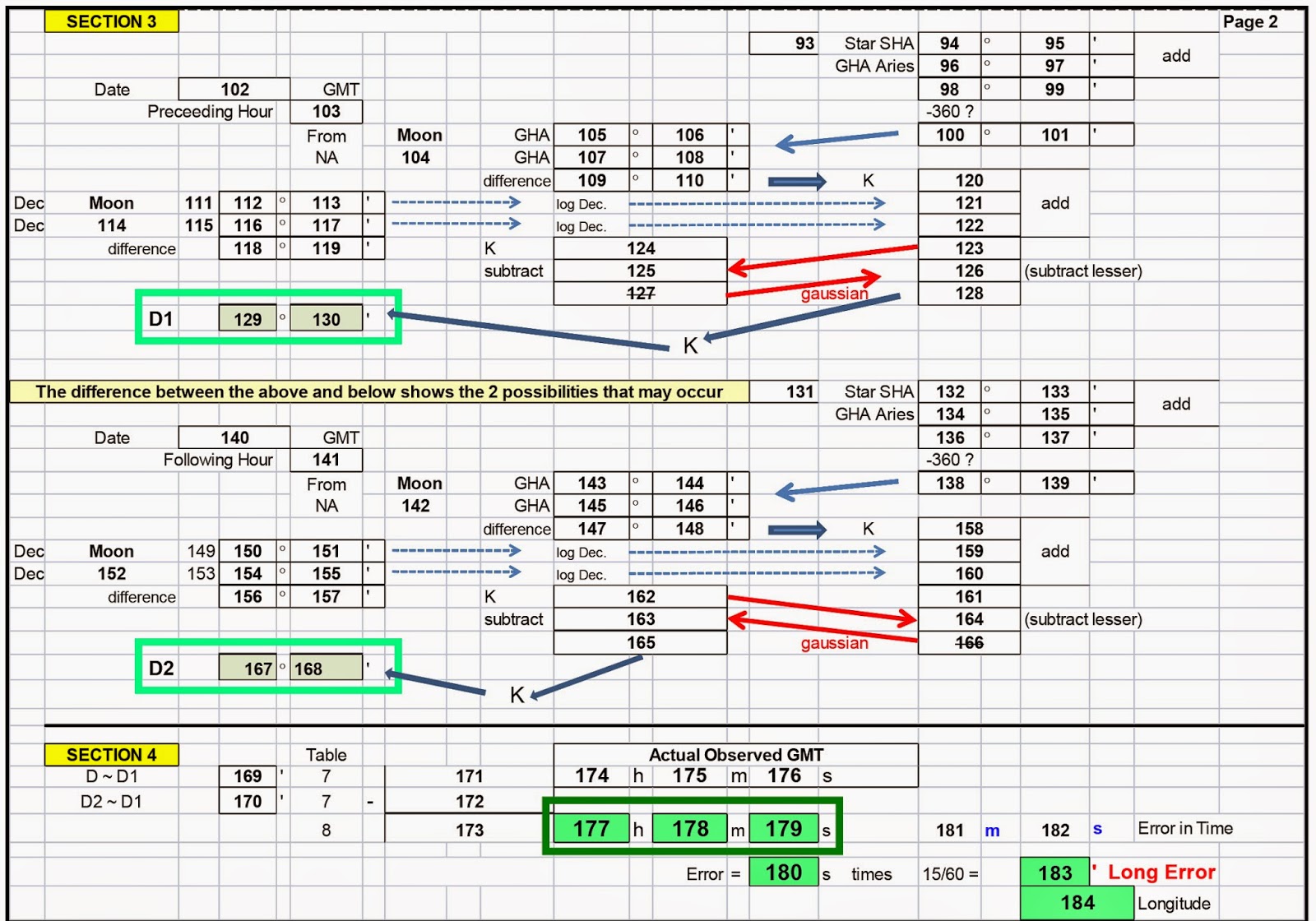 David Burch Navigation Blog: Finding Longitude by Lunar Distance using ...