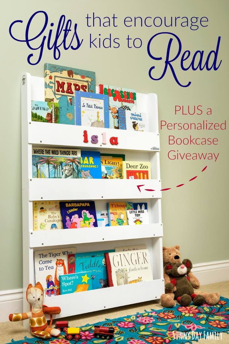 personalized childrens bookcase