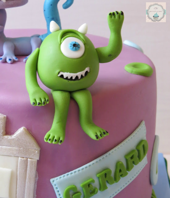 Oh, ¿pero esto se come? Tarta Monstruos SA