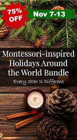 Montessori-inspired Holidays Around the World Bundle