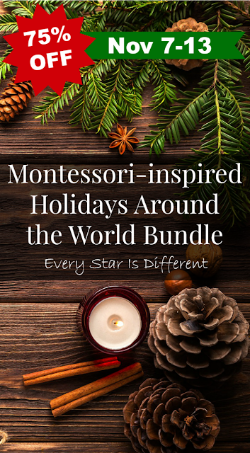 Montessori-inspired Holidays Around the World Bundle