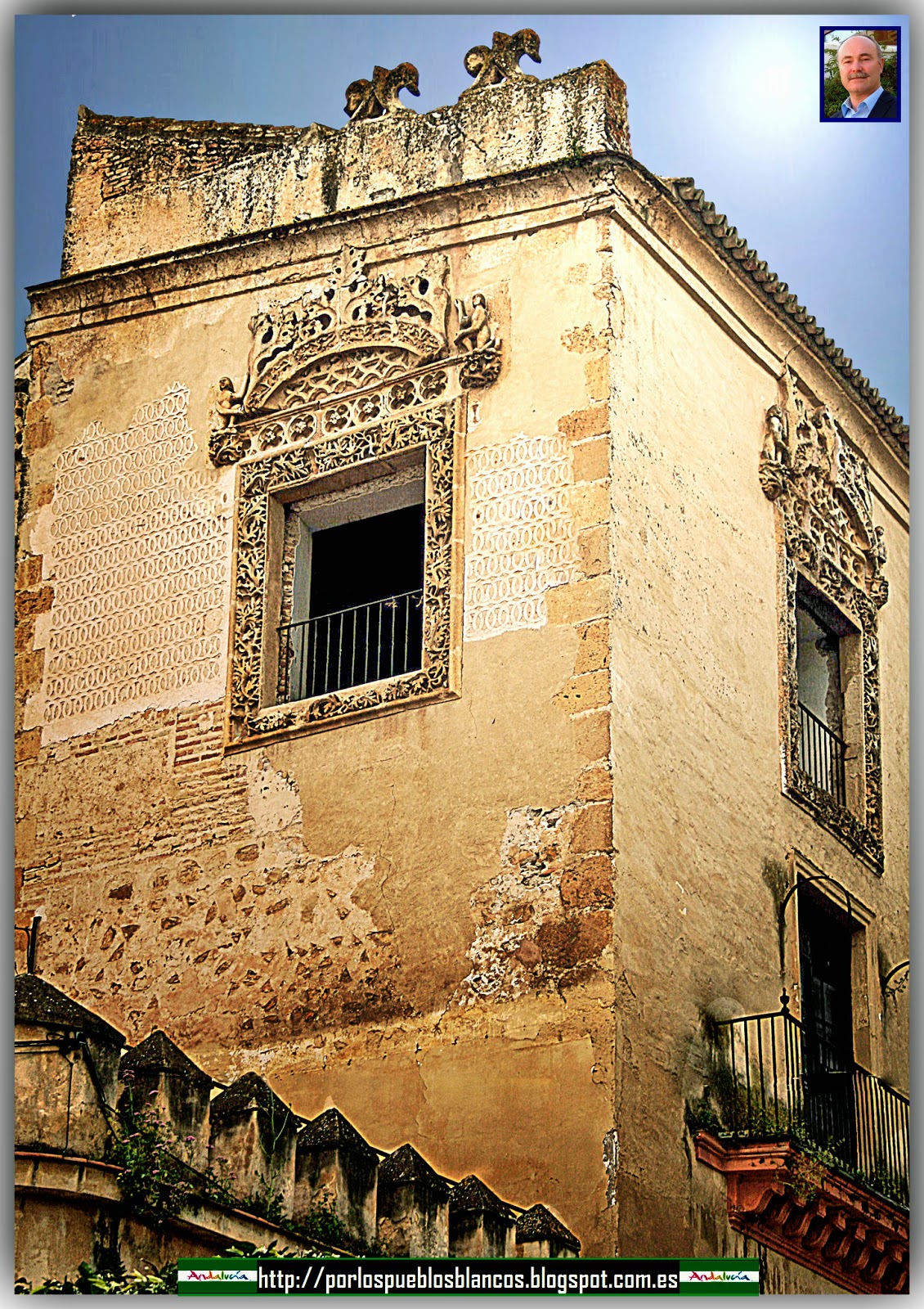 Foto de Castillo Palacio de los Ribera en Bornos, Cádiz