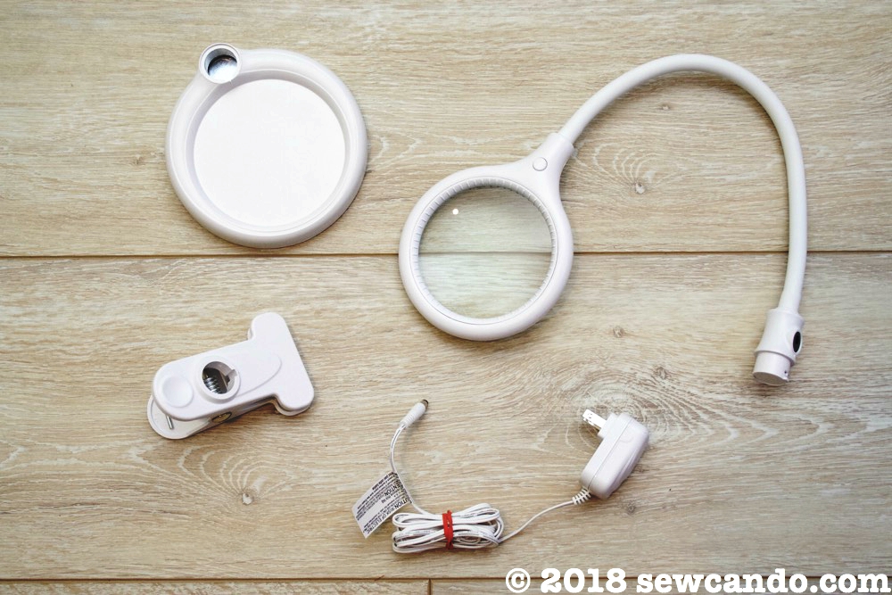 Sew Can Do Brightech Led Magnifier Lamp Giveaway Today I M Happy To Be Partnering With Brightech Give Away One Of These Awesome Lamps A Sew Can Do Reader