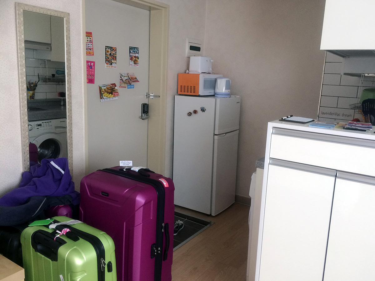 Seoul South Korea Hongdae AirBnB Sweet Seoul Residence 303
