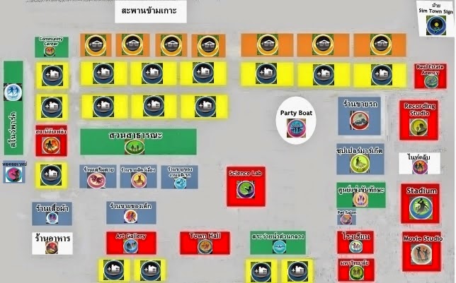 credits simtown