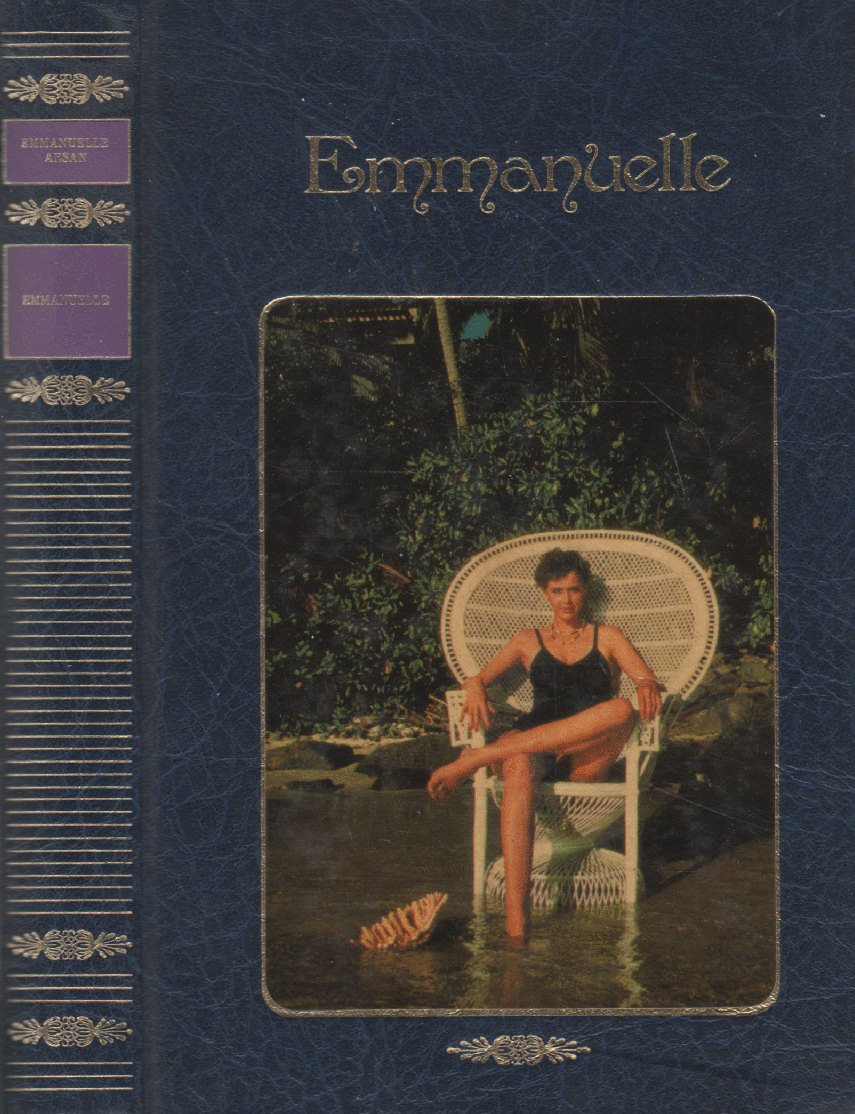 Lulu lit des livres Emmanuelle de Emmanuelle Arsan