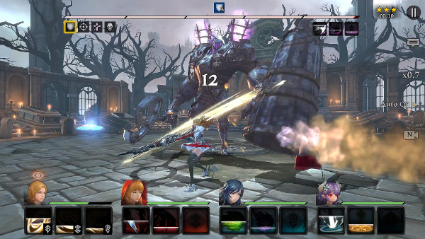 Heir of Light เกมมือถือสายดาร์ค RPG แฟนตาซี Heir of Light RPG