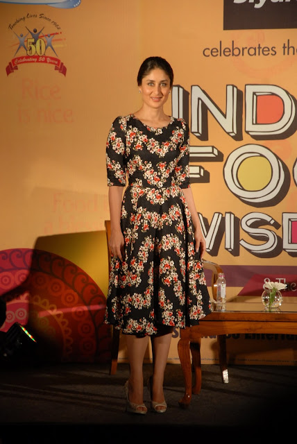 Kareena Kapoor at Indian Food Wisdom DVD Launch