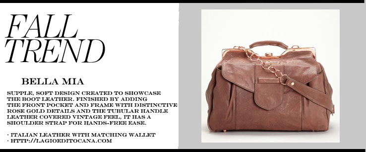 La Gioe Di Toscana Handbags