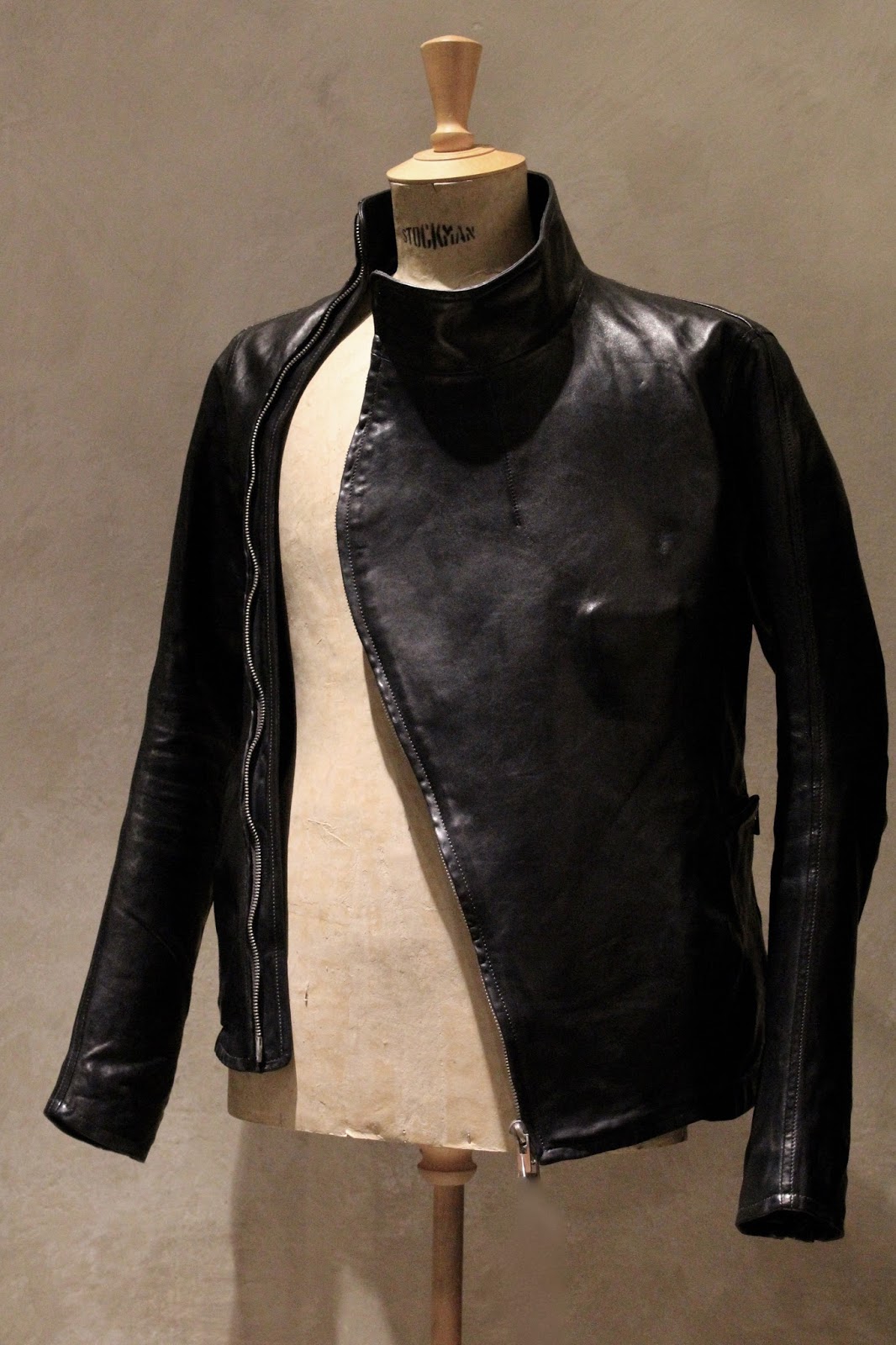 CAROL CHRISTIAN POELL FW1718 FENCING LEATHER JACKET