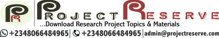 Project Topics and Materials | Download Free Research Projects