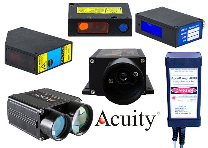 Height Measurement - Displacement Sensors - Acuity Laser