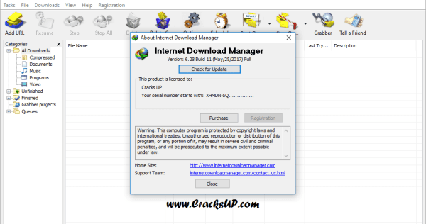 IDM BUILD 9 Serial Key Crack Full Download (% Working) idm 6.28 terbaru full crack