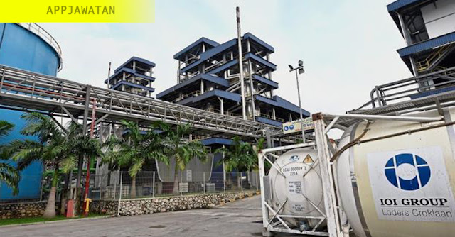 Jawatan Kosong di IOI Plantation Servive Sdn Bhd - 31 Januari 2019 Jawatan Kosong di IOI Plantation Servive Sdn Bhd - 31 Januari 2019
