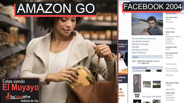Amazon Go Primera tienda física de Amazon sin cajas, Facebook 2004, Whatsapp, Aplicación | El Muyayo