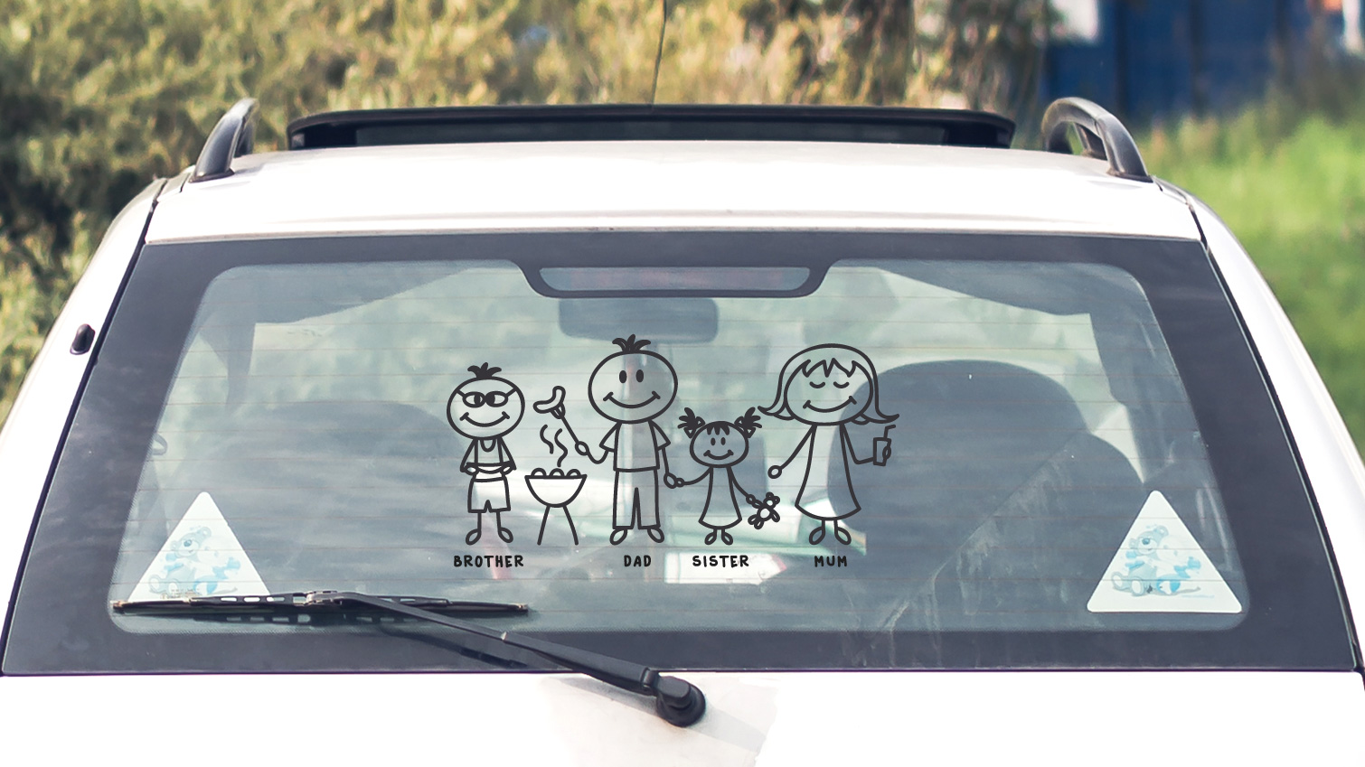 Bahaya Stiker Nama Keluarga Di Mobil Lintas Publik