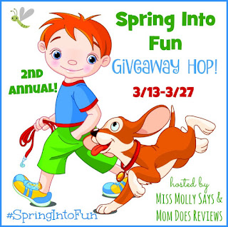 Spring Into Fun Giveaways, giveaway hop
